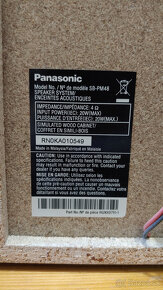 Hifi veža zostava Panasonic SA-PM42 - 5