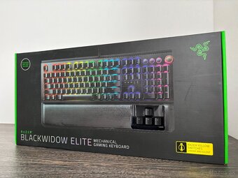 Razer BlackWidow Elite Yellow Switch - 5