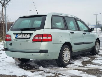 Fiat Stilo 1,4 Family combi 6st prevodovka - 5