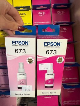 Cartridge do Epson 673 - 5