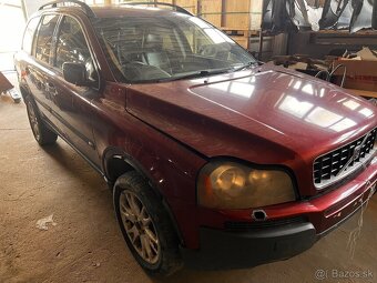 rozpredam Volvo XC90 D5 AWD 2,4 2004, automat, 120 kw motor - 5