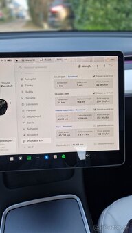 Tesla Model 3 PERFORMANCE OREO tepelné čerpadlo Odpočet DPH - 5