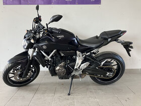 Yamaha MT07 - 5