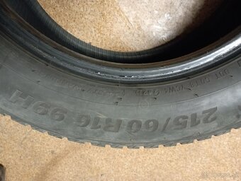 2ks zimne 215/60R16 Kumho - 5