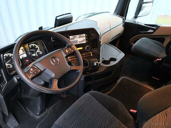 Mercedes-Benz Actros 1848, GIGA SPACE, LOW DECK, EURO 6, - 5