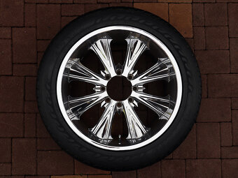 22" 8x165,1 PREDATOR CHROM HUMMER H2 DODGE - 5