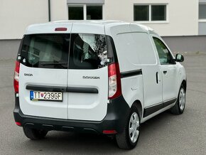 Dacia Dokker Express 1.6 SCE Benzin 1.majitel 2016 - 5