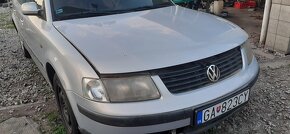 VW PASSAT B 5  TDI  - rozpredám - 5