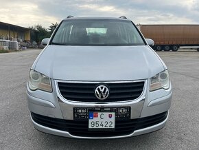 VOLKSWAGEN TOURAN 1,9TDi 77kW BXE 7 MIEST dovoz FR - 5