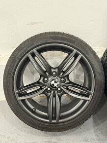 5x120 R19 Styling 351 M Original so zimnými pneu Pirelli TOP - 5