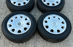 Disky 5x112 R15 - 195/65 R15 Pneu - 5