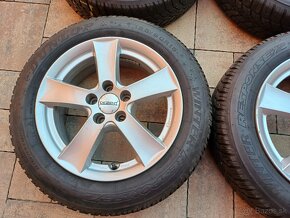 hlinikové disky Skoda,Vw,Seat,--6Jx15-ET-38--5x100 - 5