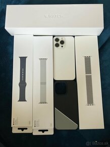 Apple 13 pro 128GB + Apple watch series 4 - 5