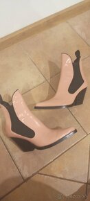 Zara Pink cowboy boot - 5