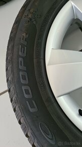 Predám Alu disky Skoda 5x112 R17 a zimne pneu. - 5