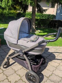 Kočik Peg Perego Book S,dvojkombinácia + isofix - 5