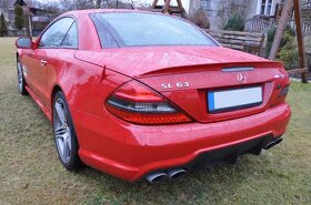 spojler mam do Mercedes SL R230 + R231 AMG - 5