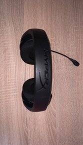 Herné bezdrôtové slúchadla HyperX Stinger Core Wireless - 5