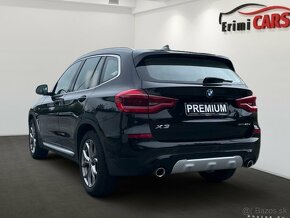 BMW X3 xDrive20d xLine PANORAMA KAMERA LED A/T - 5