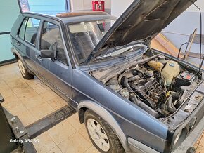 Predám volkswagen golf mk2 1.6 GTD 51kw - 5