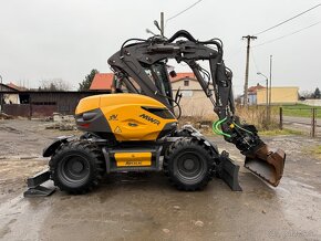 MECALAC 11MWR - tiltrotátor STEELWRIST X12 - 5