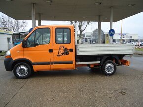 Renault Master Valník 2.5 dCi 6 MIESTNE - 5