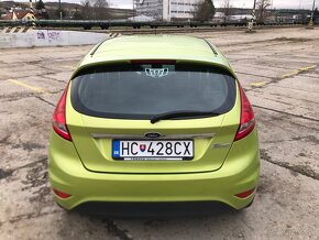 Ford Fiesta 1,25 benzin 60kw 09/2009 kup,na Slovensku - 5