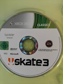 Hra pre Xbox 360 - Skate 3 - 5