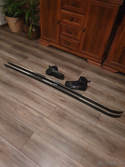 Predam bezkovy set,ROSSIGNOL,176 cm,NNN,c.42,supiny - 5