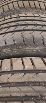 Predám 4ks jazdené letné 185/65r15-92T Good Year - 5