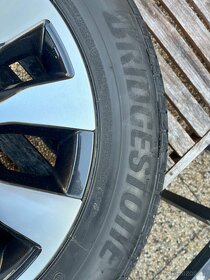 BRIDGESTONE ALENZA 225/60 R18 H/L 33 100V letné 850km 4ks - 5