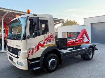 MERCEDES-BENZ ATEGO 1318 HÁKOVÝ NOSIČ KONTAJNEROV - 5