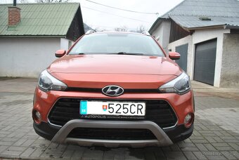 Hyundai i20 Active 1,4i,2018, Automat,Kúpené v SR, 1.Majiteľ - 5