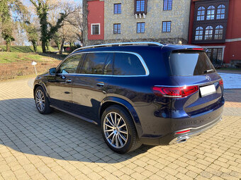 Mercedes GLS 350d AMG 4x4 | ZARUKA | SERVIS | DPH - 5