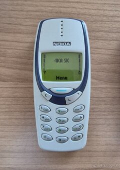 Nokia 3330 - biela - skoro ako nova - 5