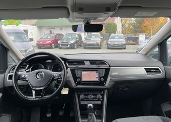 Volkswagen Touran 1.6 TDI COMFORTLINE nafta manuál 81 kw - 5