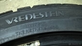 ZIMNÉ 225/40 R18 92W XL VREDESTEIN 7-7,5mm 2019 LEN 55-€/kus - 5