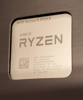 Nový a s plnou zárukou procesor AMD Ryzen 9 5900X - 5