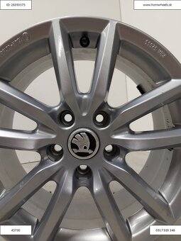 CMS C27 Skoda Superb,Yeti,Karoq 7Jx16 ET35 5x112 1208 - 5