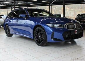 BMW Řada 3 330e xDrive Touring M Sport hybridní automat - 5