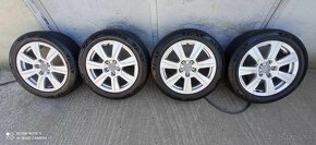 PREDAM ORG.ALU KOLA AUDI 5X112 R17 GERMANY - 5