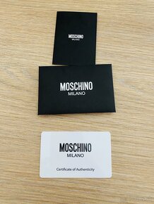 MOSCHINO travel kabelka - 5