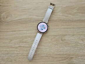 Huawei Watch GT 4 41 mm White Leather Strap, top stav,zaruka - 5