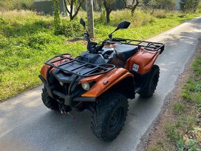 Yamaha grizzly 700 Kodiak 700 grizzly 450 Cf moto Polaris - 5