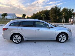 Predám Mazda 6 Wagon 1.8 benzín 88kw Rok výroby 2009 2xkluče - 5