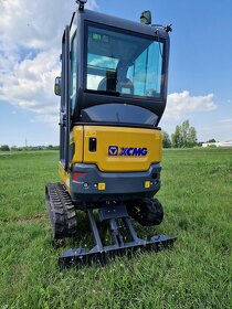 Minibager,minirýpadlo XCMG-Kubota,XE18E,XE20E - 5