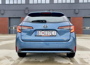 Toyota Corolla Combi Hybrid Comfort Touring Sport 2022 - 5