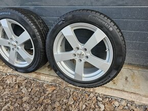 Zimná Sada Mercedes GLA X156+Continental 215/55 R18 - 5