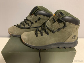 TIMBERLAND WORLD HIKER MID - 43 - 5