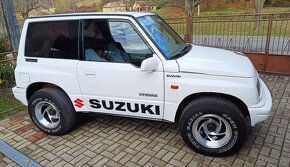 Suzuki vitara 1.6 JLX 16v..benzín bez hrdze ťažné top stav - 5